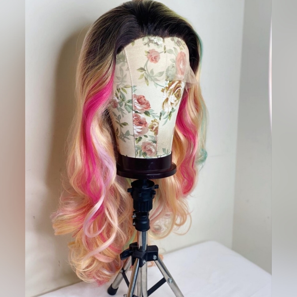 lace front wig